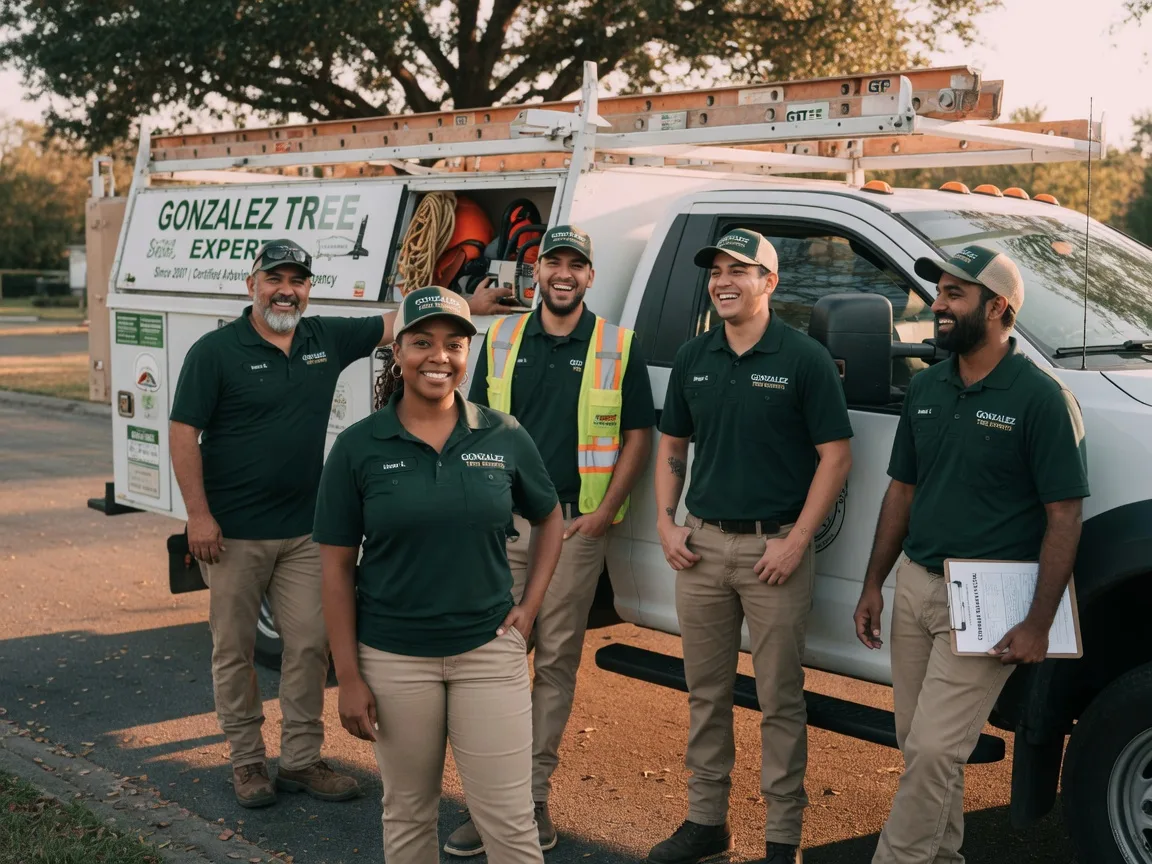 Tree Service company in Jarreau, LA
